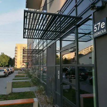 Sleep Well Legnicka Apartment Breslau
